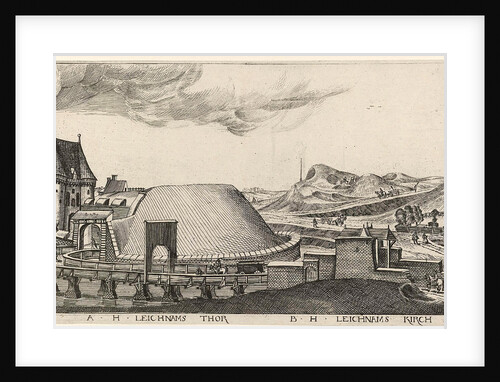 In and around the city of Danzig Series of 14 numbered prints by Frederik de Wit