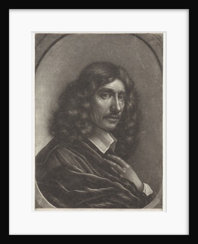 Portrait of a man, right by Wallerant Vaillant