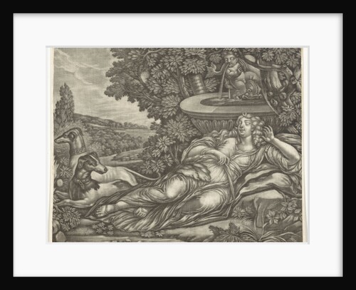 Dormant Diana by Jan van Somer