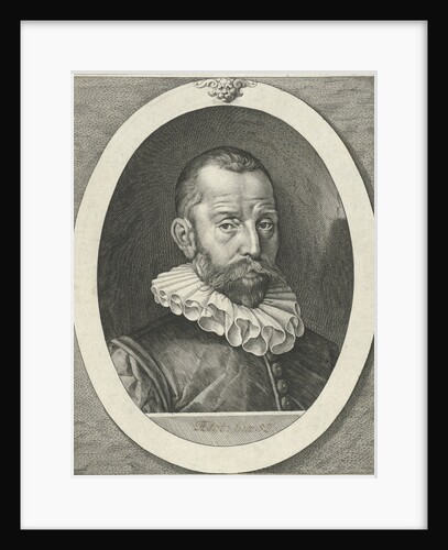 Portrait of Everard van Reyd by Jan Harmensz. Muller