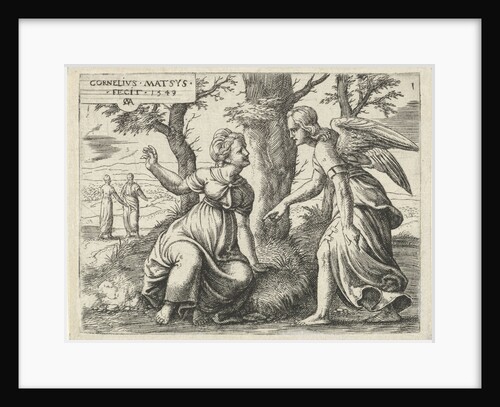 Prediction of Samson's birth by Cornelis Massijs