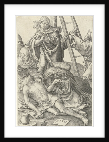 Deposition by Jan Harmensz. Muller