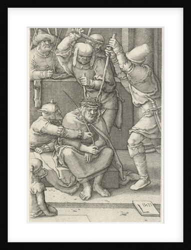 Crowning with Thorns by Jan Harmensz. Muller