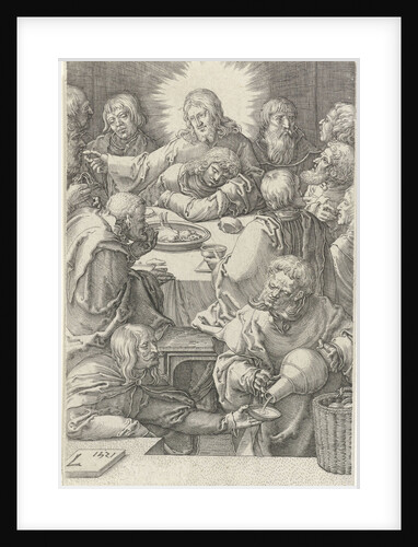 Last Supper by Jan Harmensz. Muller