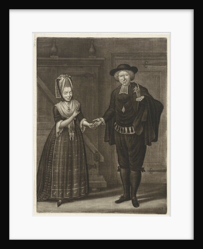 The Miser, Comedian by Rienk Jelgerhuis