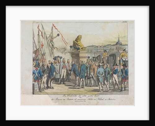 The Sovereign comes, Amsterdam by The Netherlands