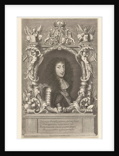 Portrait of Charles Emmanuel II by Robert Nanteuil