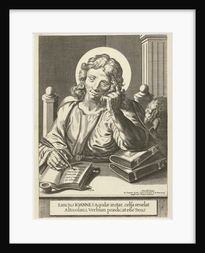 John the Evangelist by Egbert van Panderen
