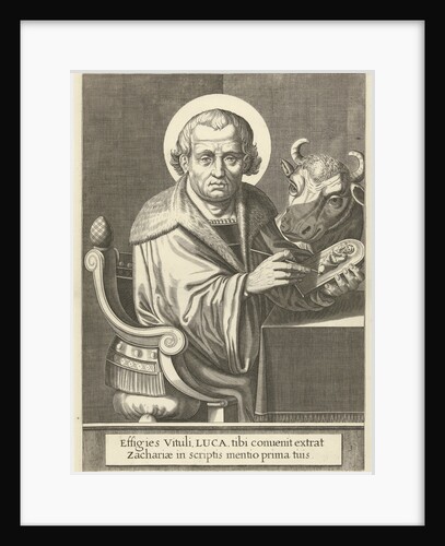 Luke the Evangelist by Egbert van Panderen