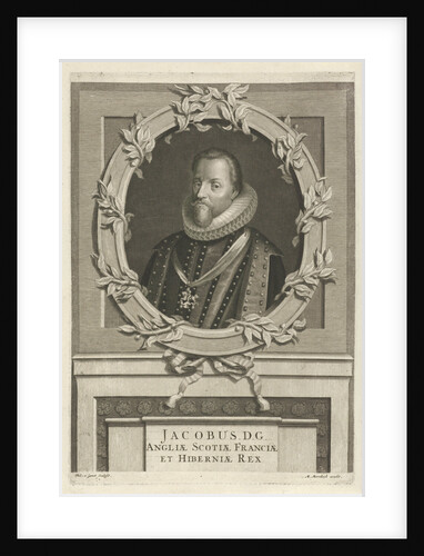 Portrait of James I of England by Matthijs van Marebeek