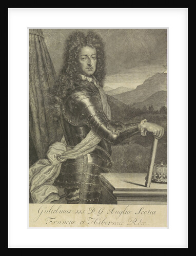 Portrait of William III, Prince of Orange by Pieter van Gunst