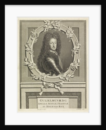 Portrait of William III, Prince of Orange by Pieter van Gunst