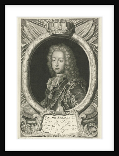 Portrait of Victor Amadeus II, Duke of Savoy by Pieter van Gunst