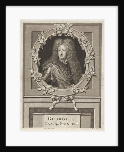 Portrait of George, Prince of Denmark by Matthijs van Marebeek