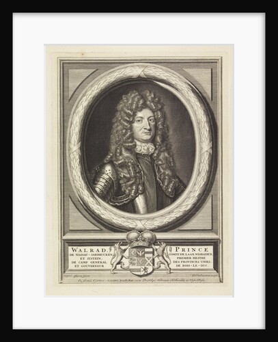 Portrait of Wolrat of Nassau-Usingen by Jacob Gole