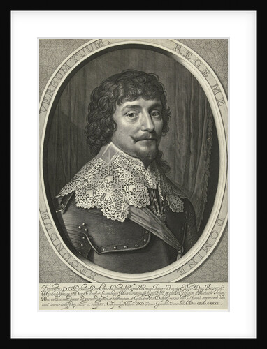 Portrait of Frederick V, Elector Palatine, King of Bohemia by Anonymous