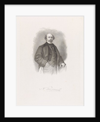 Portrait of the artist Nicholas Pieneman by Edouard Taurel