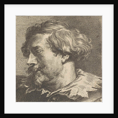 Portrait of Hubrecht van den Eynde by Lucas Vorsterman I