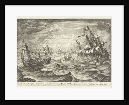 Autumn by Cornelis Claesz. van Wieringen