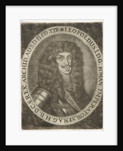 Portrait of Emperor Leopold I by Abraham Bloteling