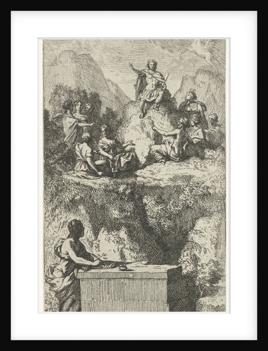 Apollo on Mount Parnassus by Anonymous