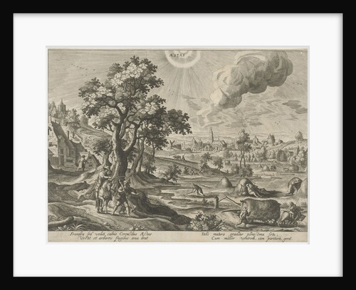 Summer by Justus Sadeler