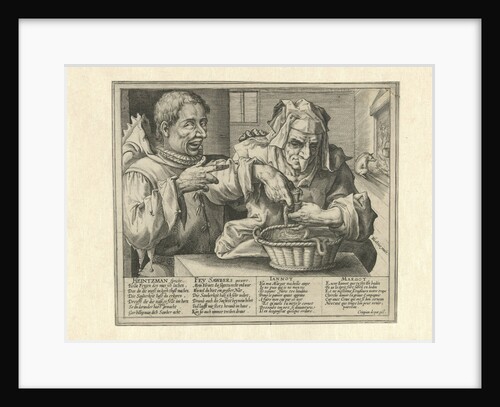 Satire on hygiene by Crispijn van de Passe I