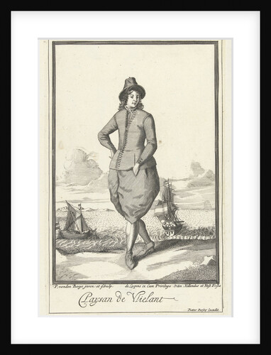 Farmer Vlieland by Pieter van den Berge