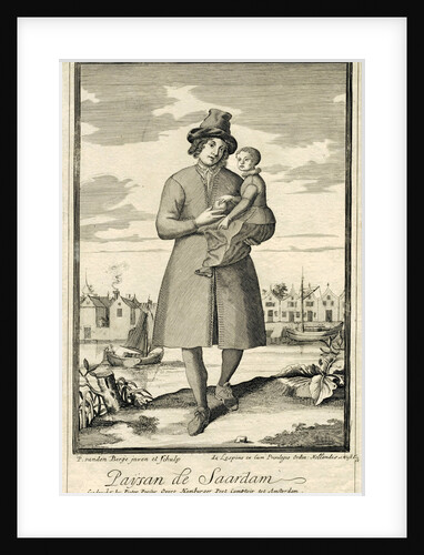 Farmer Zaandam by Pieter van den Berge