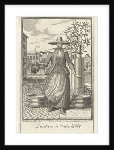 Milkmaid from Waterland by Jaques Le Moine de l’Espine