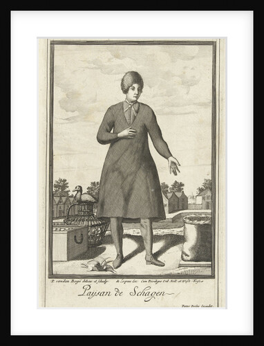 Farmer from Schagen by Pieter van den Berge