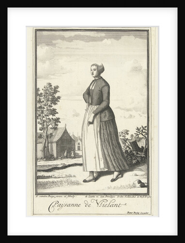 Farmer from Vlieland by Pieter van den Berge