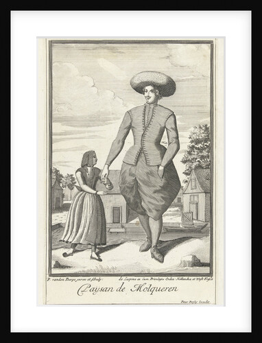 Molkwerum The Netherlands, farmer by Pieter van den Berge