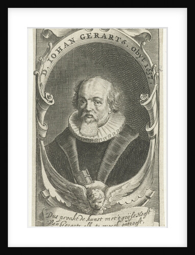 Portrait of John Gerarts by Pieter Holsteyn II