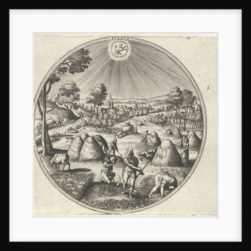 July by Hans van Luyck