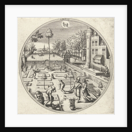 April by Hans van Luyck