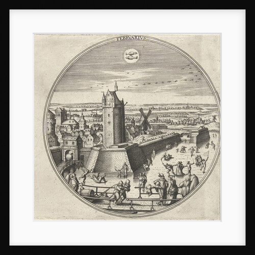 February by Hans Luyck