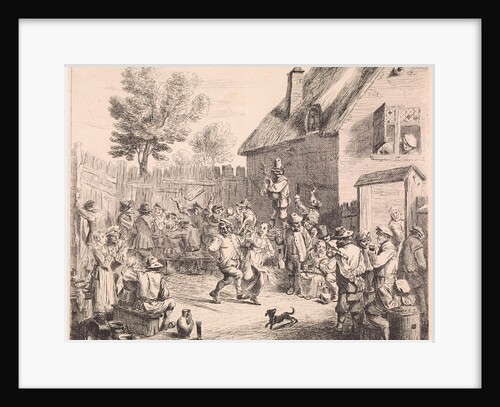 Farmer Fair by Abraham Teniers