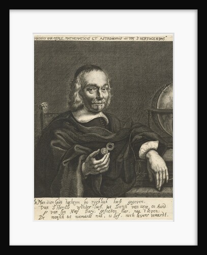 Portrait of François Hideous by Hendrik Bary