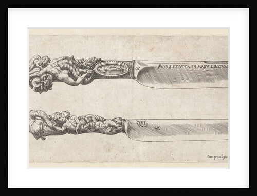 Two knives by Anonymous