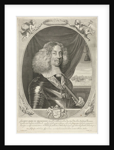 Portrait of Jacob Baron of Wassenaer heer van Obda by Adriaen Hanneman