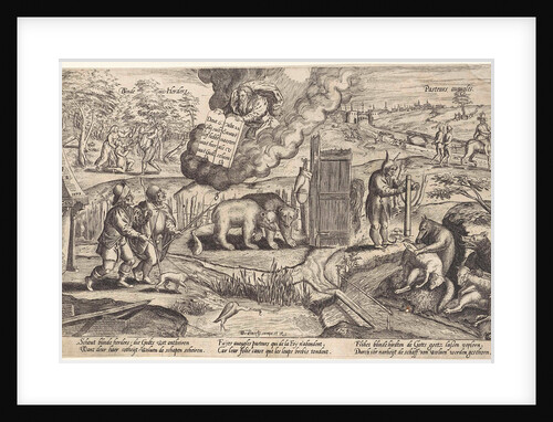 The blind shepherds by Willem van Haecht I