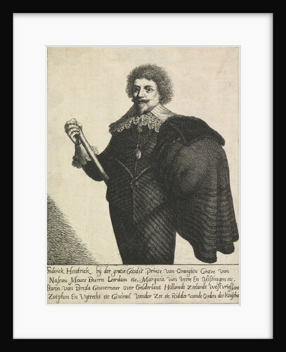 Portrait of Frederik Hendrik by Anonymous