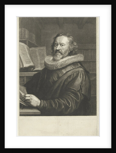 Portrait of Gerardus Joannes Vossius by Joachim von Sandrart