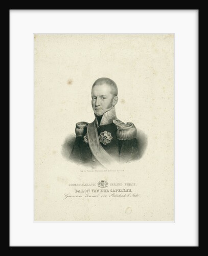 Portrait of Baron G.A.G.Ph van der Capellen by Dewasme-Plétinckx