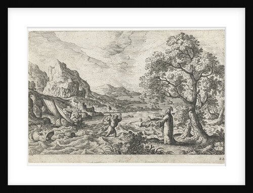 Miraculous fishing by Anonymous