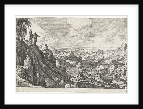 The Temptation of Christ by Hans Bol