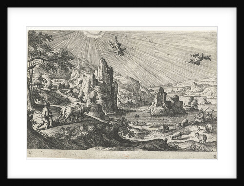 Fall of Icarus by Anonymous