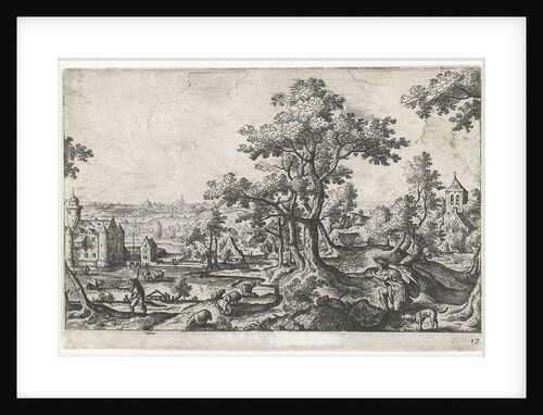 Apollo kills Coronis by Anonymous