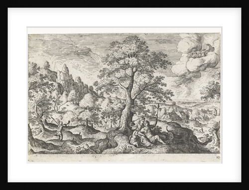 Venus and Adonis by Anonymous